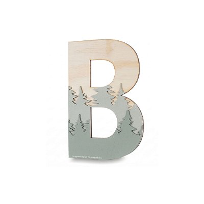 Inicial Decorativa Infantil Personalizada De Parede - Zoo - 72101 - Personalizado