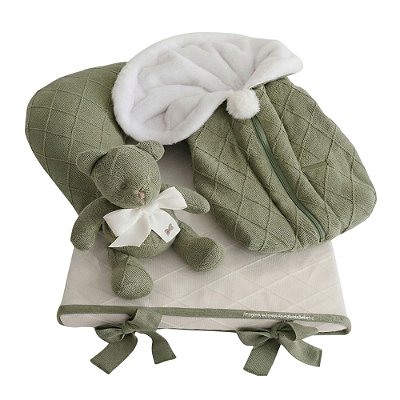 Kit Primeiros Momentos - 4 Peças - Verde Limonada