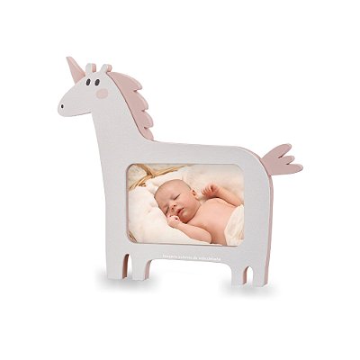 Porta-Retrato Unicórnio Decorativo - Princess - 100070