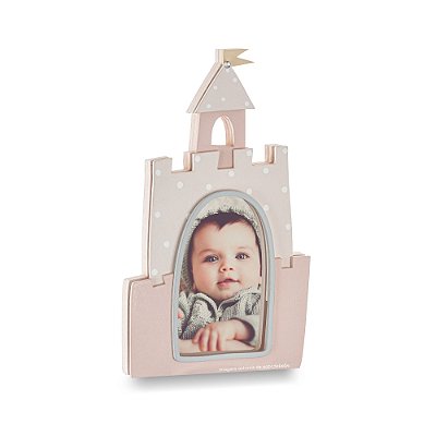 Porta-Retrato Decorativo Castelo - Princess - 100074