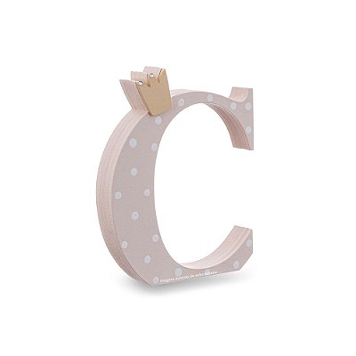 Inicial Personalizada Para Prateleira - Princess - 100100 - Personalizado