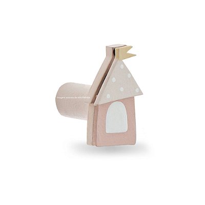 Cabideiro Decorativo Unitário Castelo - Princess - 100123