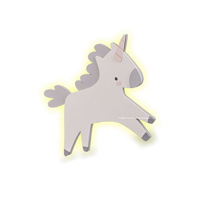 Luminária Decorativa De Parede Unicórnio - Princess - 100140