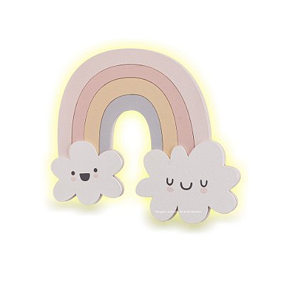 Luminária Decorativa De Parede Arco-Íris - Princess - 100141