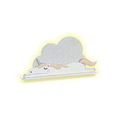 Luminária Decorativa De Mesa Unicórnio - Princess - 100142