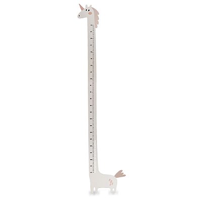 Régua De Crescimento Decorativa Unicórnio - Princess - 100200