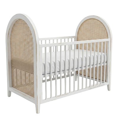 Berço Luna Plus - Branco Provençal