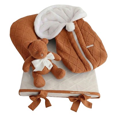 Kit Primeiros Momentos - 4 Peças - Laranja Dune