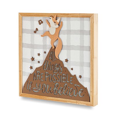 Quadro Decorativo Infantil M - Música - 101024