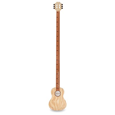 Régua De Crescimento Decorativa Infantil Violão - 101200
