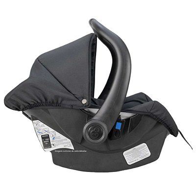 Bebê Conforto Galzerano Preto - Peça De Mostruario Em Perfeito Estado - prontaentrega