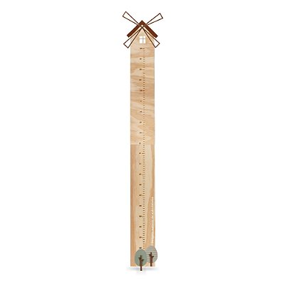 Régua De Crescimento Decorativa Infantil Moinho - Fazendinha - 97200