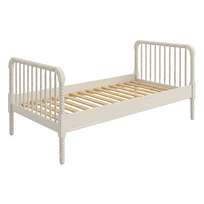 Cama Babá Dot Em Madeira Maciça - Com Ou Sem Cama Auxiliar - Areia