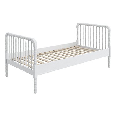 Cama Babá Dot Em Madeira Maciça - Com Ou Sem Cama Auxiliar - Branco