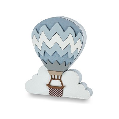 Enfeite De Prateleira Balão Decorativo - Voar - 95031