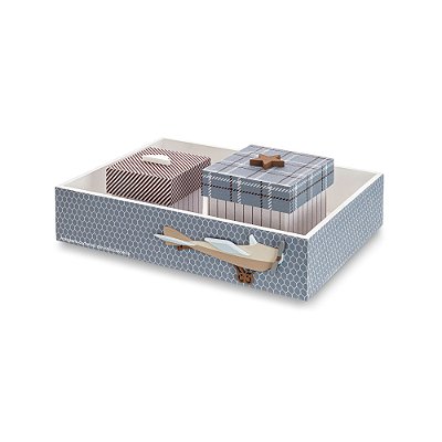 Kit Higiene Decorativo Para Quarto De Bebê - Voar - 95052