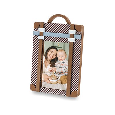 Porta-Retrato Decorativo Infantil Mala - Voar - 95071