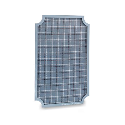 Boiserie Com Tecido Decorativo Infantil Para Quarto De Bebê - Voar - 95090