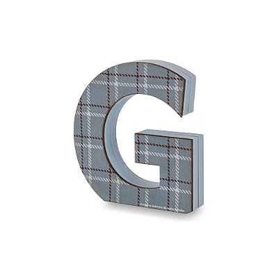 Inicial Decorativa Personalizável Para Prateleira - Voar - 95100 - Personalizado