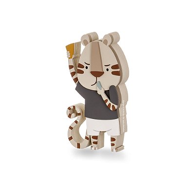 Enfeite De Prateleira Decorativo Juiz - Futebichos - 104030