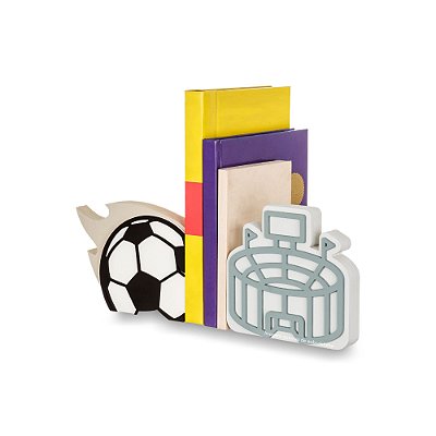 Aparador De Livros Infantil Decorativo - Futebichos - 104053