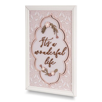 Quadro Avulso Decorativo Infantil M - Meu Mundo - 106024