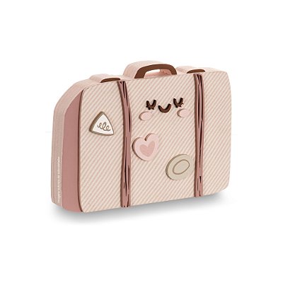 Enfeite Decorativo Infantil Mala - Meu Mundo - 106030