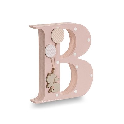 Inicial Decorativa De Prateleira Personalizável - Meu Mundo - 106100 - Personalizado