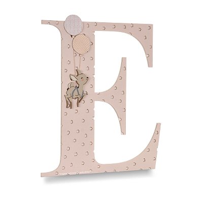Inicial Decorativa De Parede Personalizável - Meu Mundo - 106101 - Personalizado