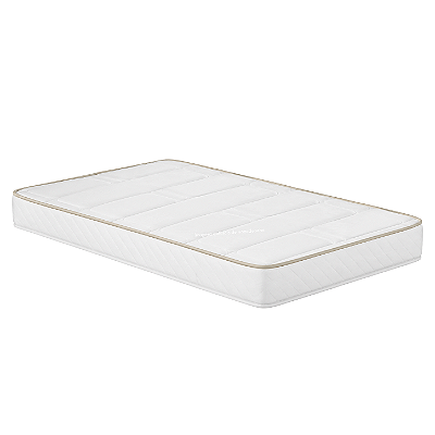 Colchão De Berço - Padrão Americano - 10CM - 1.30x0.70 - Max Little Baby D18 Bordado