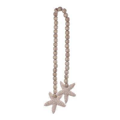 Cordão De Berço Crochê Com Contas - Sereias - 78300