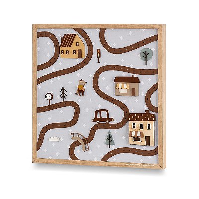 Quadro Avulso G Cidade - Transportes - 108023