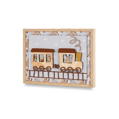 Quadro Avulso P Trem - Transportes - 108025