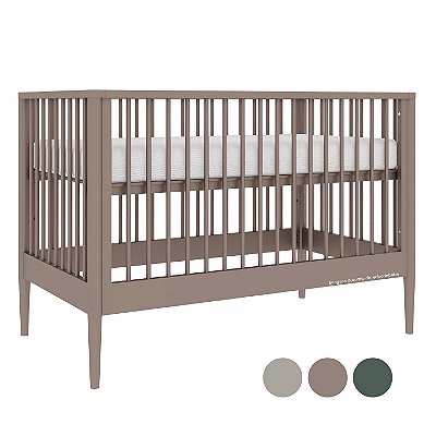 Berço Sora Que Vira Mini Berço E Mini Cama - Cores