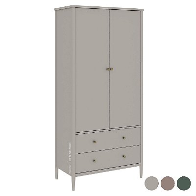 Guarda-Roupa Sora - 2 Portas - Cores