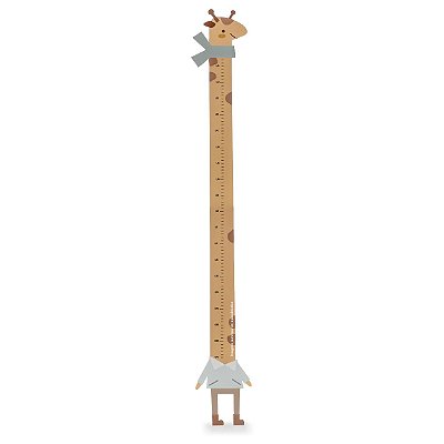 Régua Decorativa De Crescimento Infantil Girafa - Transportes - 108200