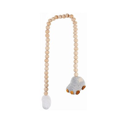 Cordão Decorativo De Berço Nuvem E Carro - Transportes - 108300