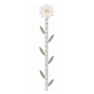 Régua De Crescimento Decorativa Margarida - Margaridas - 112201