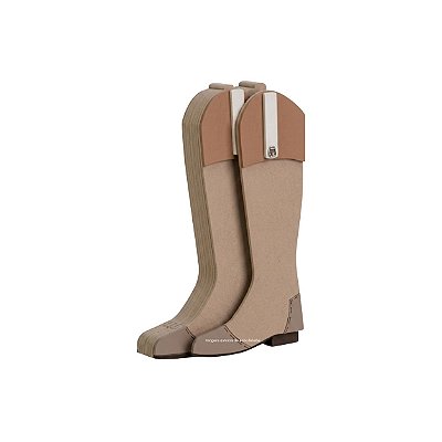 Enfeite Decorativo Infantil Bota Country - Cavalos - 113031