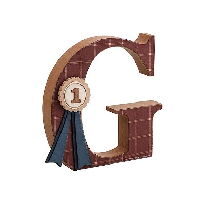 Inicial Decorativa Personalizável Com Medalha - Cavalos - 113100 - Personalizado