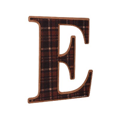 Inicial Decorativa Personalizável De Parede - Cavalos - 113101 - Personalizado