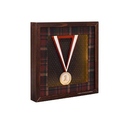 Quadro De Luz Infantil Decorativo Medalha - Cavalos - 113500