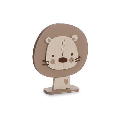Enfeite Decorativo Infantil Leão - Bichos Baby II - 114033