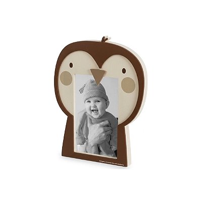 Porta Retrato Infantil Pinguim - Bichos Baby - 114071