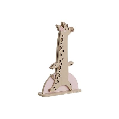 Enfeite De Prateleira Decorativo Girafa Infantil - Fofura - 117031