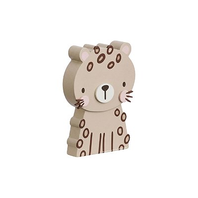 Enfeite De Prateleira Decorativo Tigre Infantil - Fofura - 117033