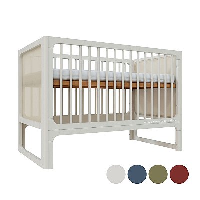 Berço Skandi - 2 em 1 - Cores