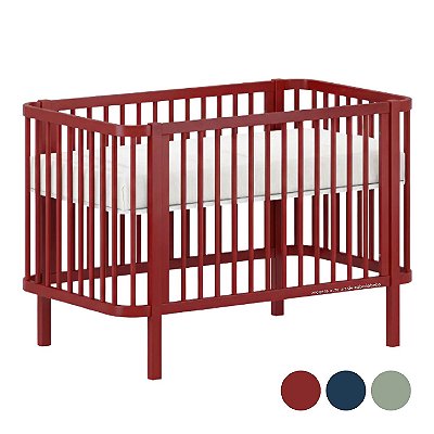 Berço 2 Em 1 Kurve - Cores
