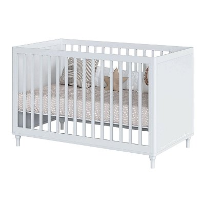 Berço Americano 2 em 1 Fofura - Branco