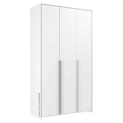 Guarda-Roupa Modulado 3 Portas - Branco